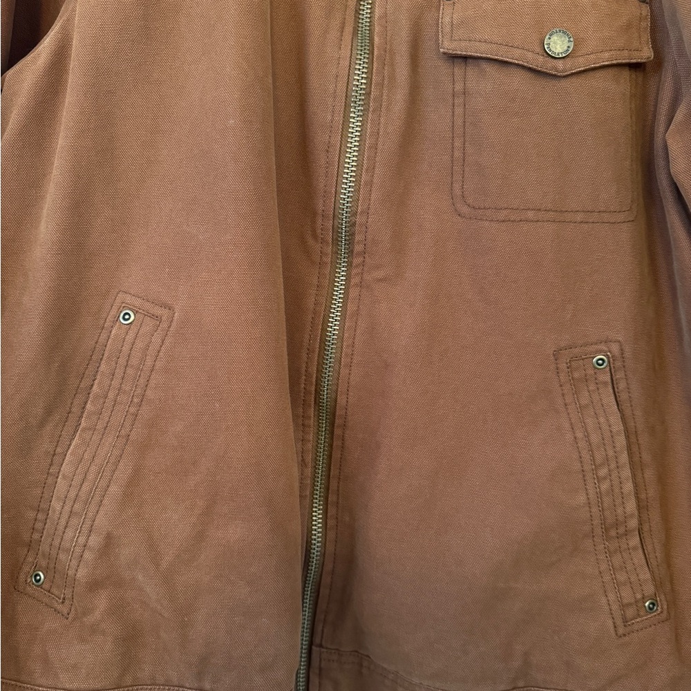 Men's Pendleton Canvas Trucker Jacket - image 4